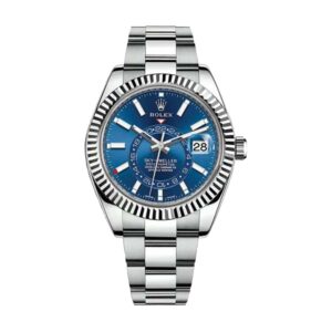 Rolex Sky-Dweller 326934-0003 “Blue Dial” Super Accurate Clone